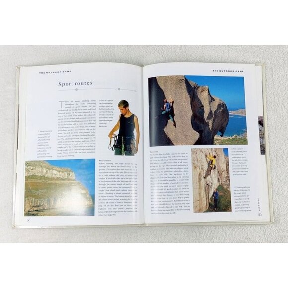 Book - The Beginner's Guide to Rock Climbing, by Malcom Creasey Published 2000 - Picture 13 of 14